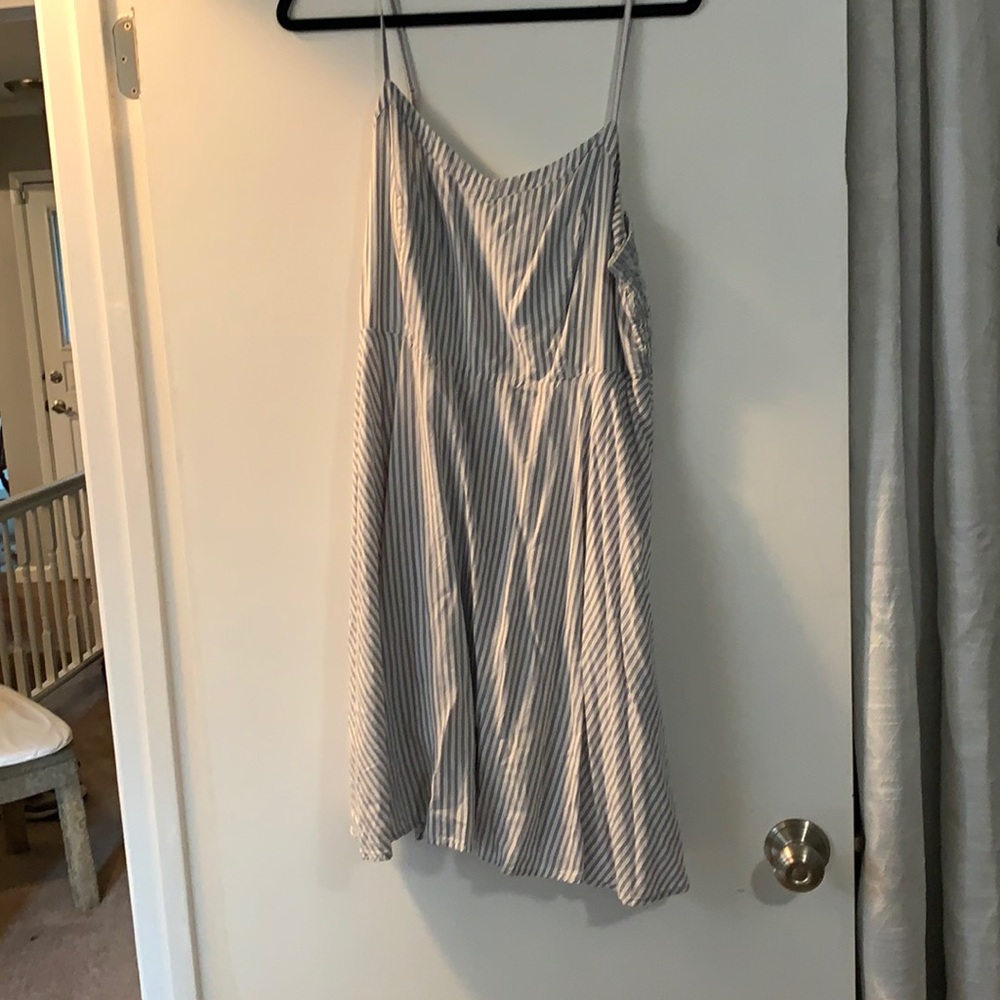 Striped sun dress
